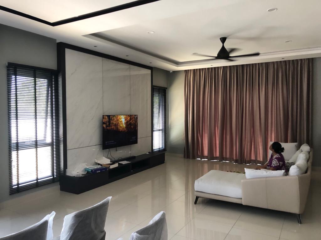 Curtain Bandar Tropicana Aman May Hendry 5