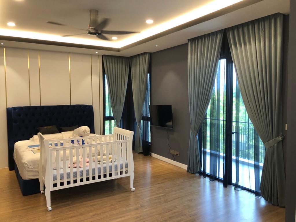 Curtain Bandar Tropicana Aman May Hendry 7