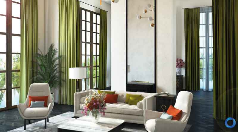 Modern Curtain Designs for Contemporary Homes