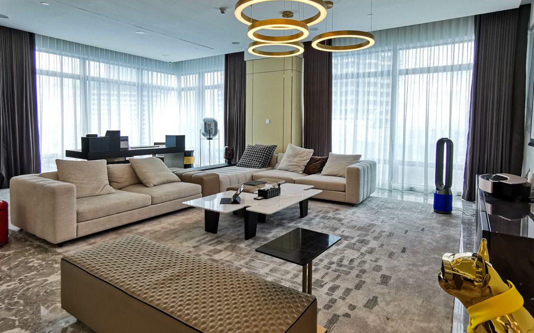 Elegance and professionalism with Acacia Fabrics in Malaysia