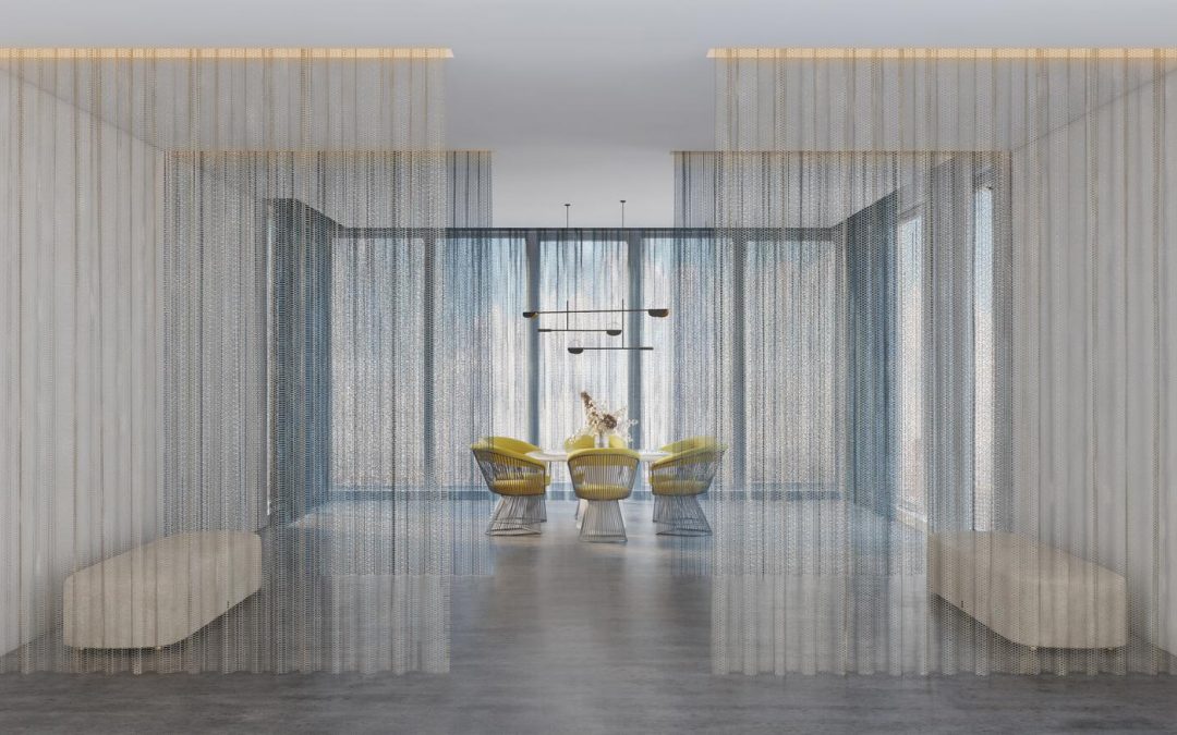 Curtain Designs Collection, Sheer Bliss