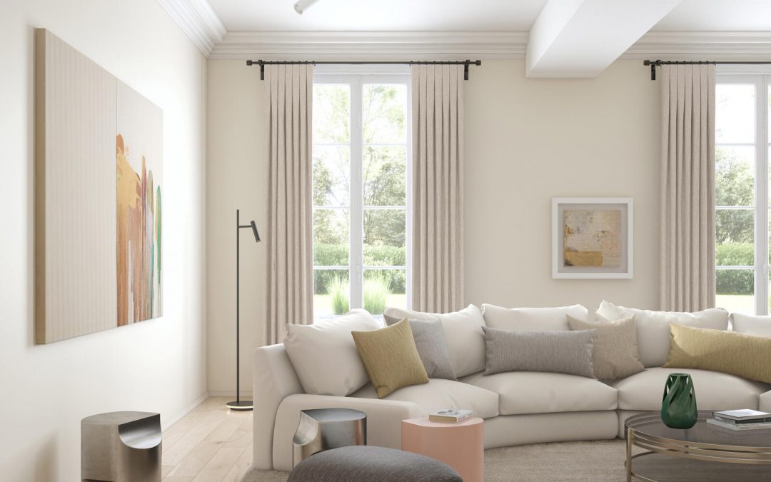 Hottest curtain designs from Europe