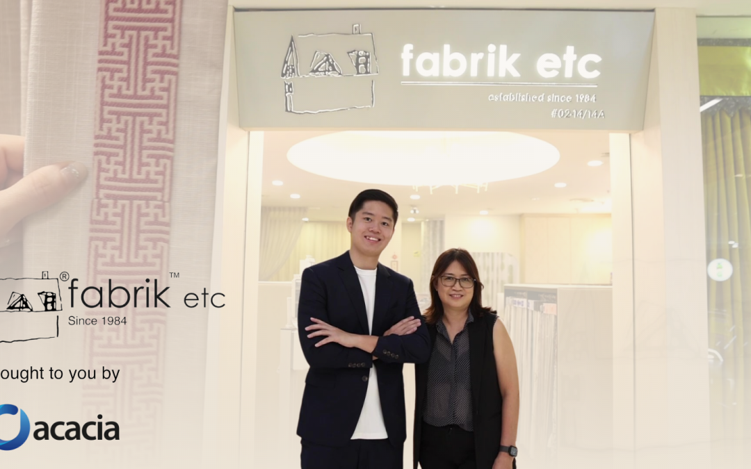 Fabrik Etc – Latest Curtain Technology and Digitalization Experience for Your Home