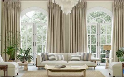 French Pleat Curtain Guide for Living Room